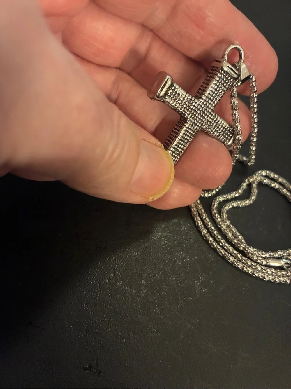 N/A elegant silver